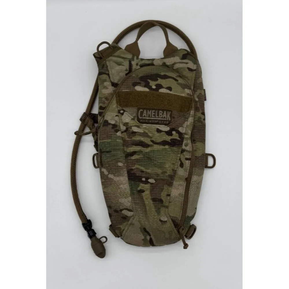 US‎ Military Issued Thermobak 3L Camelbak 32 OZ Hydration System Camo W Bladder